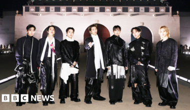 BTS agency shares drop after comeback show turnout falls short - BBC