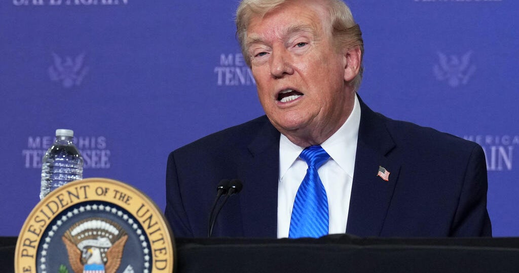 U.S. sent Iran a message through mediators as Trump signals he's open to a deal, Iranian official says