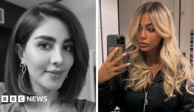 Composite image of Parastesh Dahaghin and Berivan Molan