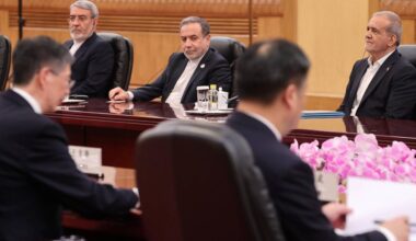 The road to Beijing doesn't run through Tehran