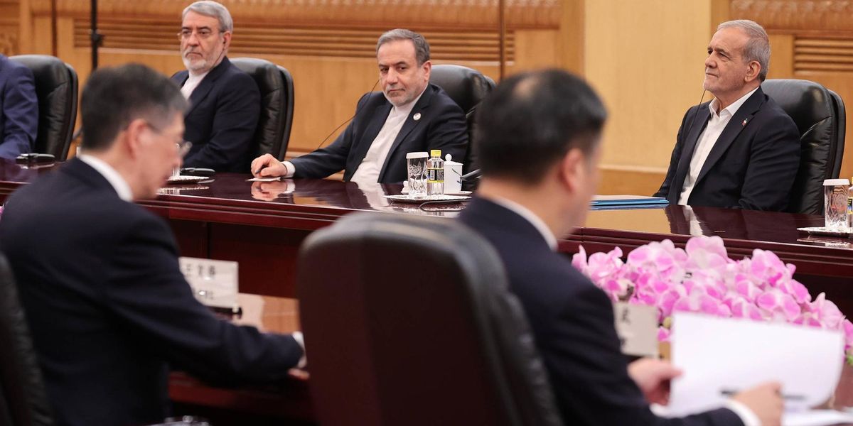 The road to Beijing doesn't run through Tehran