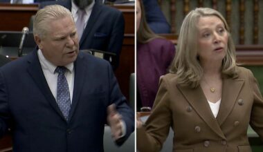 Speaker says NDP motion can’t result in warrant for Ford’s phone records - CTV News