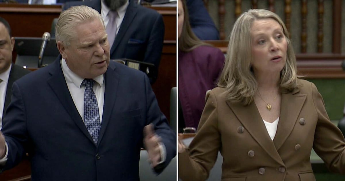 Speaker says NDP motion can’t result in warrant for Ford’s phone records - CTV News