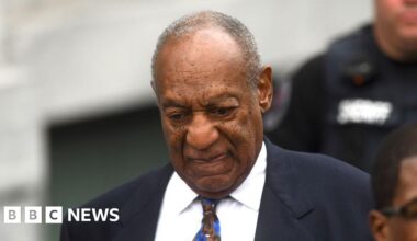 Jury orders Bill Cosby to pay $19m to ex-waitress after finding he abused her in 1972 - BBC