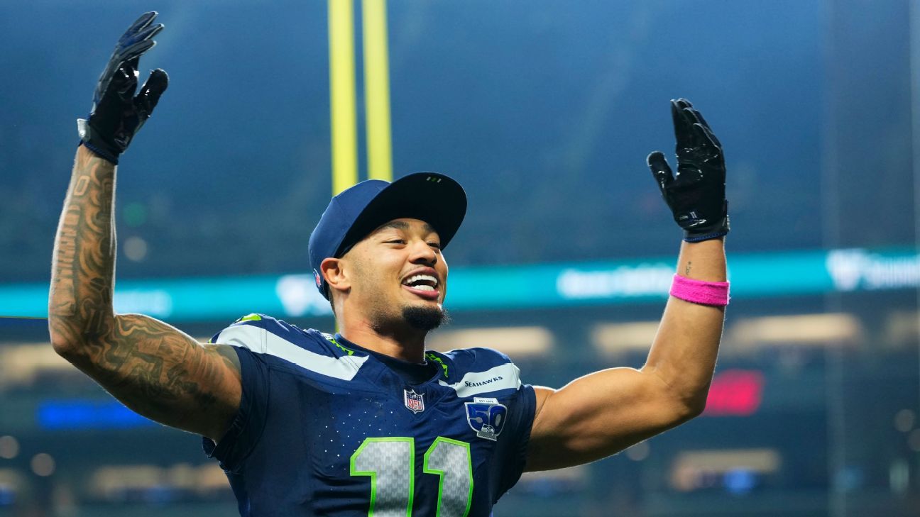 How Jaxon Smith-Njigba's contract extension impacts Seahawks