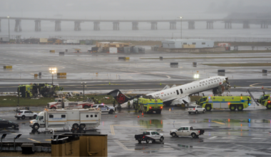 Flight attendant thrown from Air Canada plane survives in a 'total miracle'