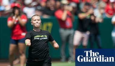 US quadruple amputee cornhole champion arrested on suspicion of murder | Maryland