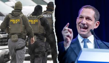 California Democrats blast ICE over viral video of SFO airport arrest