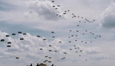 82nd Airborne considered for Iran deployment as Marines move into position, report says