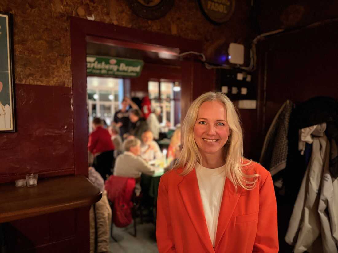 Ida Auken, a member of Denmark’s Parliament with the Social Democrats, calls Danish Prime Minister Mette Frederiksen “strong” and one of the most popular leaders in Europe after fending off threats from President Trump to seize Greenland.