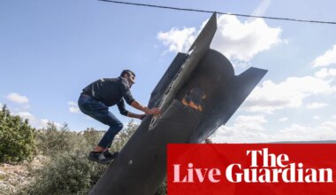 Middle East crisis live: Pakistan reportedly favouring Vance for role in possible US-Iran peace talks | US-Israel war on Iran