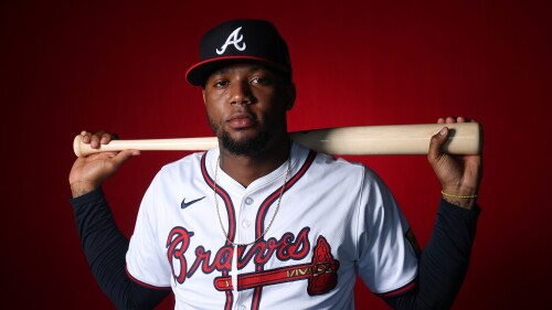 Atlanta Braves Photo Day