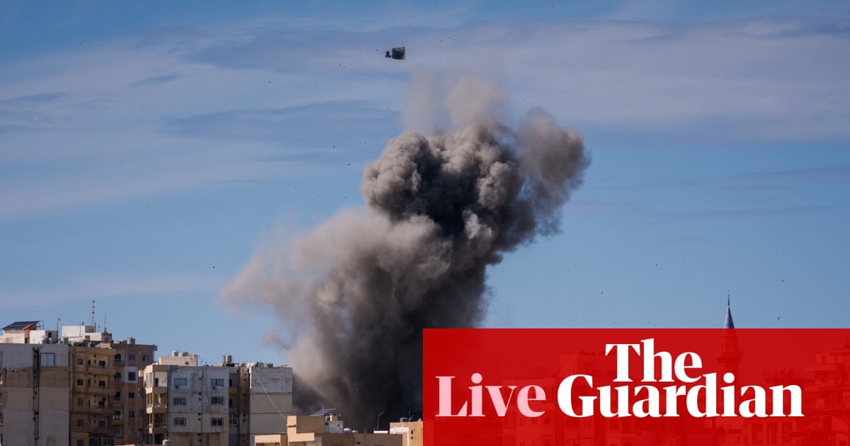 Middle East crisis live: Trump claims Iran has agreed ‘never’ to have a nuclear weapon as US reportedly sends thousands more troops | US-Israel war on Iran
