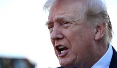 Trump’s TACO Tuesday sees him cave to Republican pressure on deal with Democrats to solve airport chaos