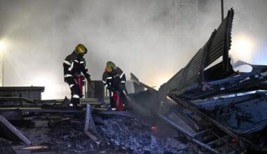 Iran, Israel continue firing after US said it will pause power plant attacks 