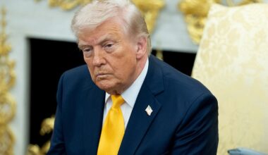 Trump's approval rating hit new low amid Iran war, recent poll finds