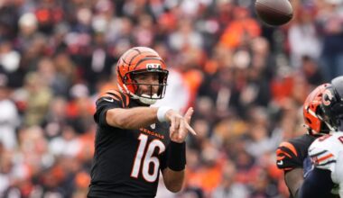 Bengals, 41-year-old QB Joe Flacco agree on 1-year deal