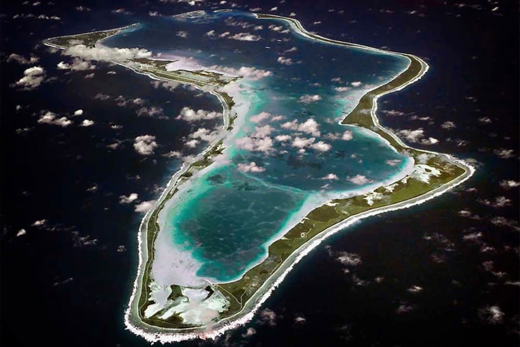 Diego Garcia military base 