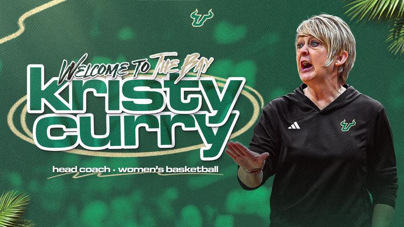 Kristy Curry Named Head Coach of USF Women's Basketball