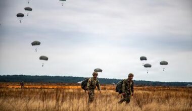 82nd Airborne ordered to Middle East as US weighs options on Iran