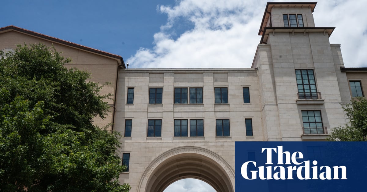 Professor sues Texas university that terminated contract after Palestine talk | Texas