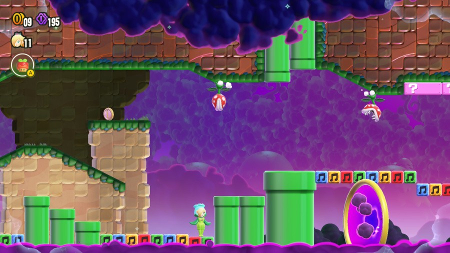 Super Mario Bros. Wonder - Nintendo Switch 2 Edition + Meetup In Bellabel Park Review - Screenshot 4 of 7