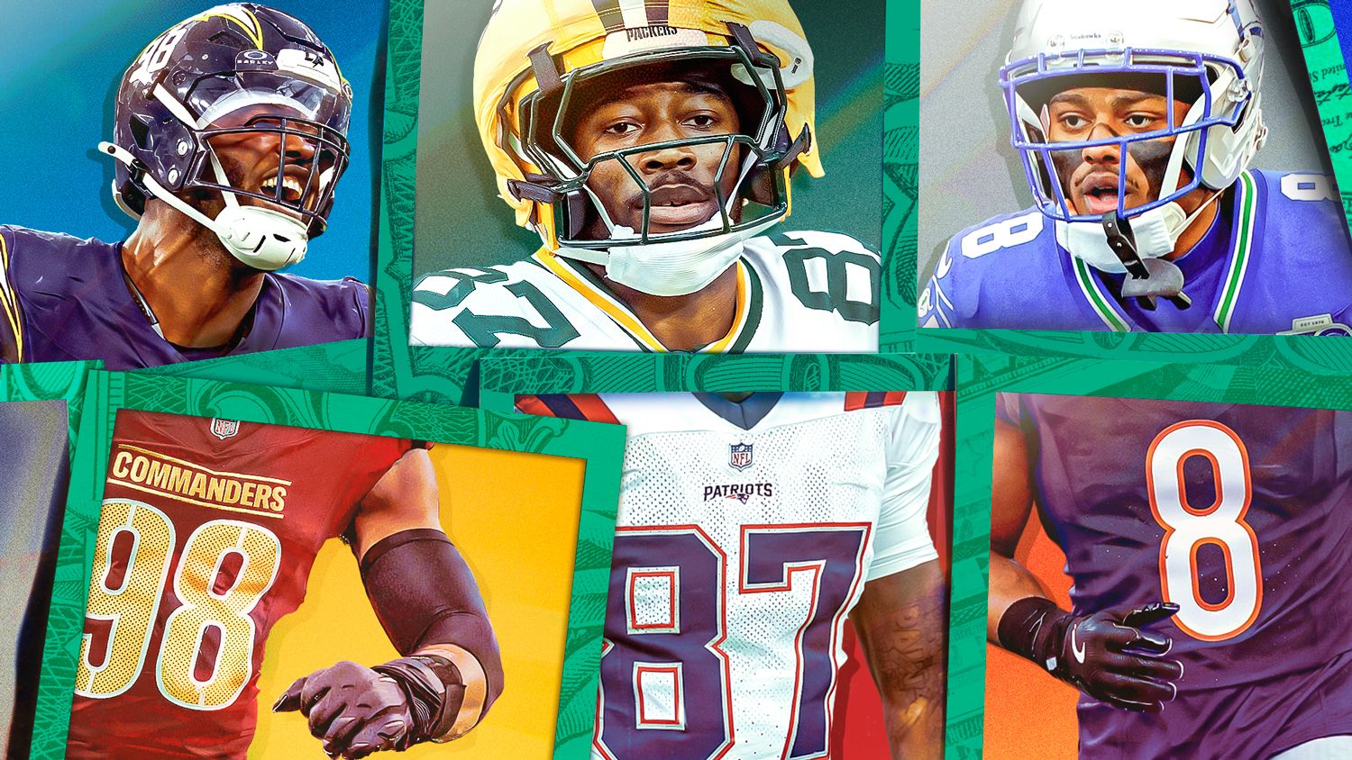 2026 NFL free agency class rankings: Most improved rosters