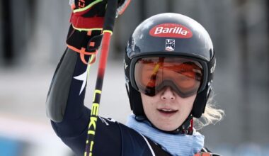 Mikaela Shiffrin wins record-tying 6th World Cup skiing title