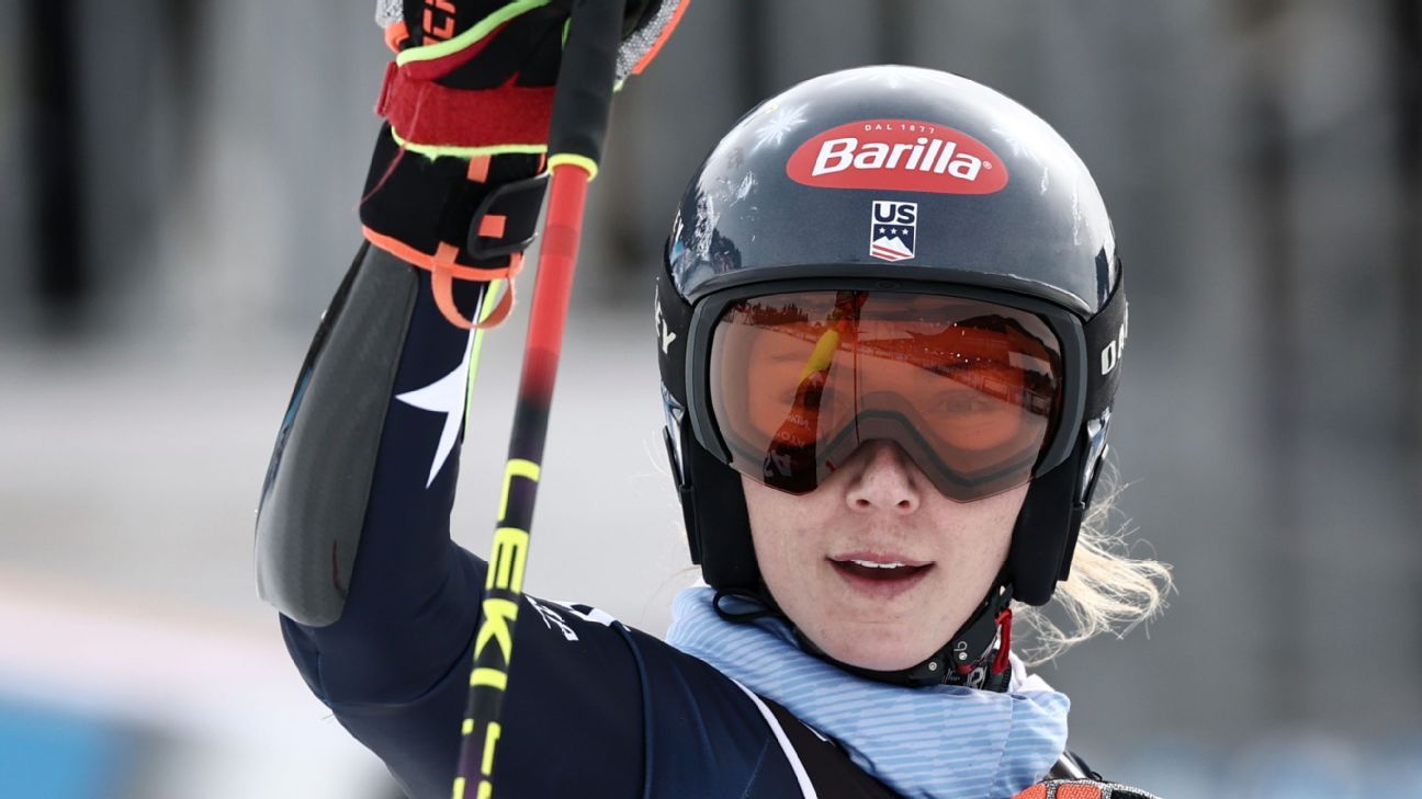 Mikaela Shiffrin wins record-tying 6th World Cup skiing title