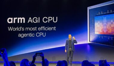 Arm stock rockets 15% following AI chip debut