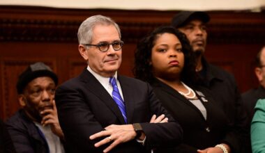 Philadelphia DA Krasner warns ICE agents at airport Trump can't pardon them