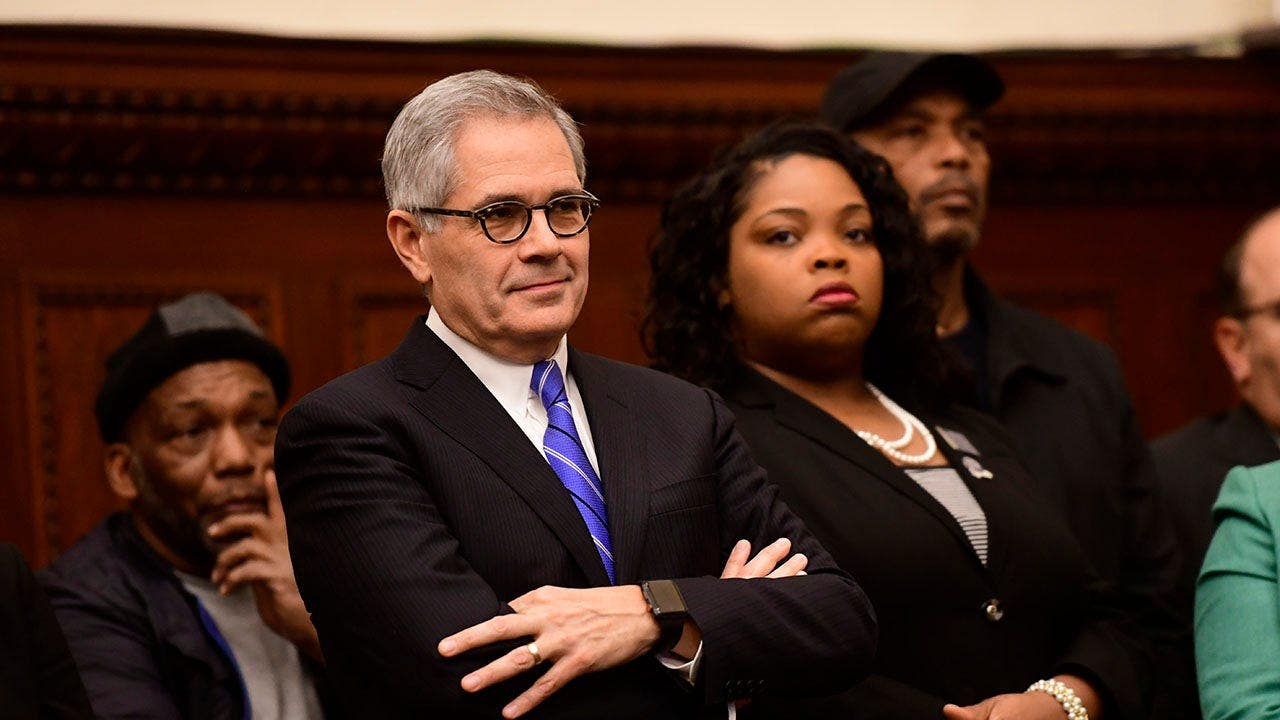 Philadelphia DA Krasner warns ICE agents at airport Trump can't pardon them