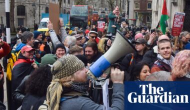 Met says it will resume arresting people who show support for Palestine Action | UK news