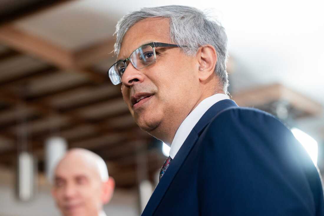 Dr. Jay Bhattacharya, director of the National Institutes of Health, will continue to also oversee the Centers for Disease Control and Prevention while the administration searches for a permanent director.