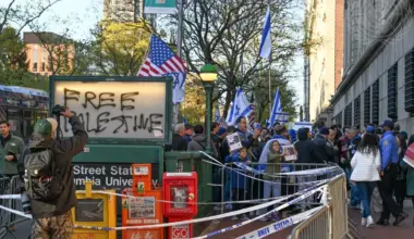 Jewish life at Columbia vibrant, even as a protest targets Israel event - JNS.org