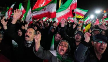 The Latest: US and Iran make no diplomatic headway as more missiles fired at Israel