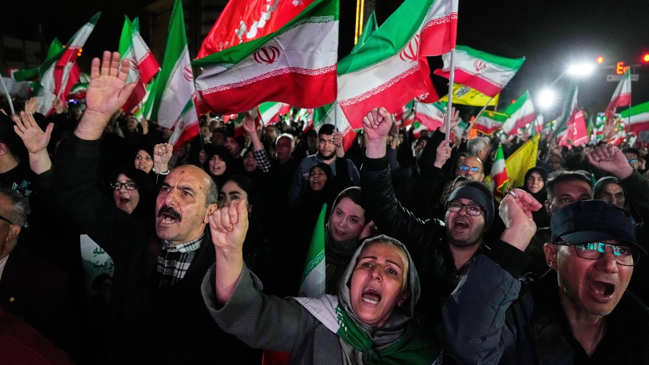 The Latest: US and Iran make no diplomatic headway as more missiles fired at Israel