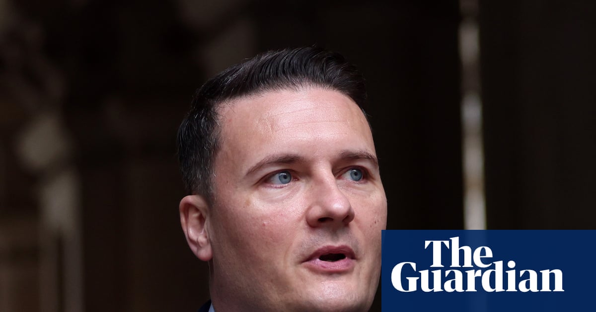 ‘Give the guy a chance’: Wes Streeting says he does not want Starmer ousted | Wes Streeting