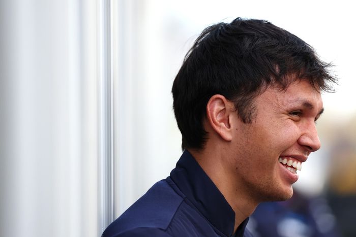 Alexander Albon, Williams