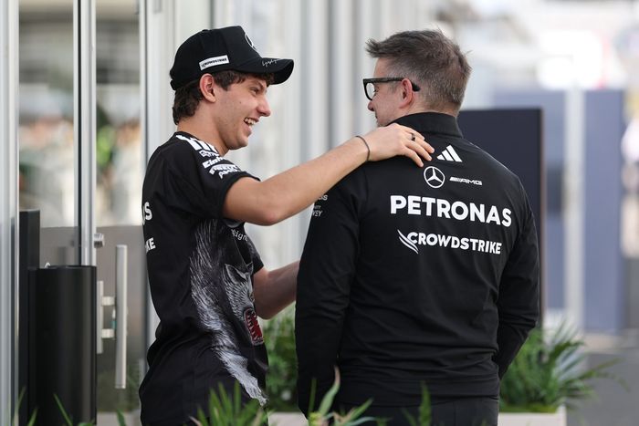 Andrea Kimi Antonelli, Mercedes