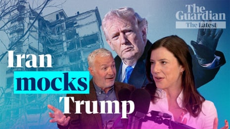 Iran says Trump ‘negotiating with himself’: what next for war? - The Latest