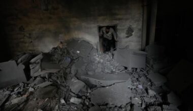 In southern Lebanese city emptied by Israel's offensive, some stay put