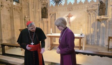 Pope assures Archbishop of Canterbury of dialogue 'in truth and love‘
