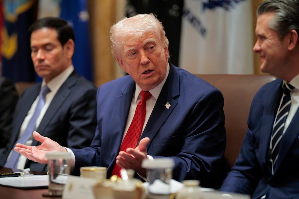 How Trump went from saying Strait of Hormuz 'will open itself' to acknowledging Iran's power to control the waterway