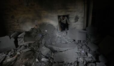 In a southern Lebanese city emptied by Israel's offensive, some vow to stay put