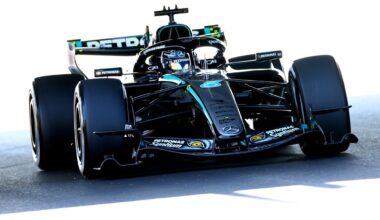 Russell leads Antonelli in FP1 by 0.026s