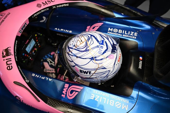 Pierre Gasly, Alpine