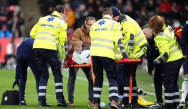 Ireland latest: Sammie Szmodics update issued after being ‘knocked out cold’ in World Cup defeat