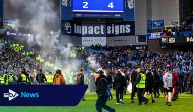 Man charged with assaulting police officer during Old Firm disorder