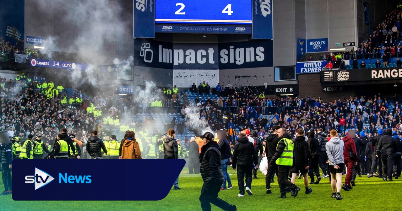 Man charged with assaulting police officer during Old Firm disorder